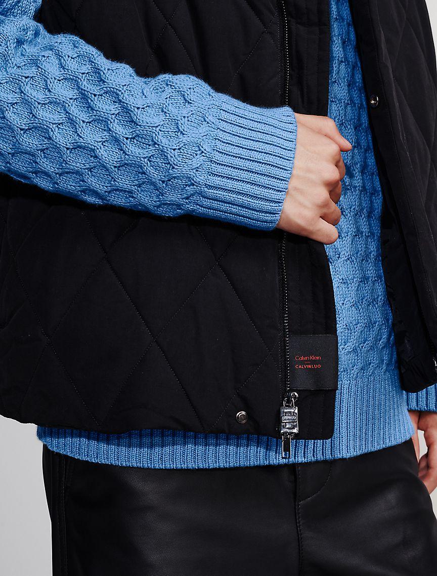 Merino Wool Crewneck Sweater Product Image