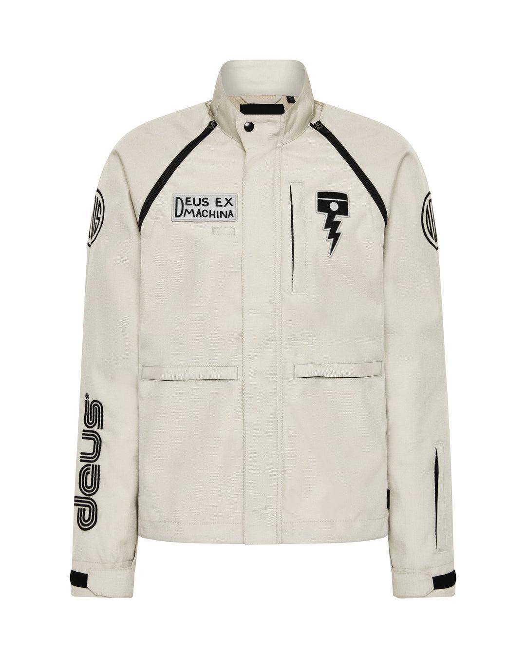Off Road Cordura Jacket - Dirty White Product Image