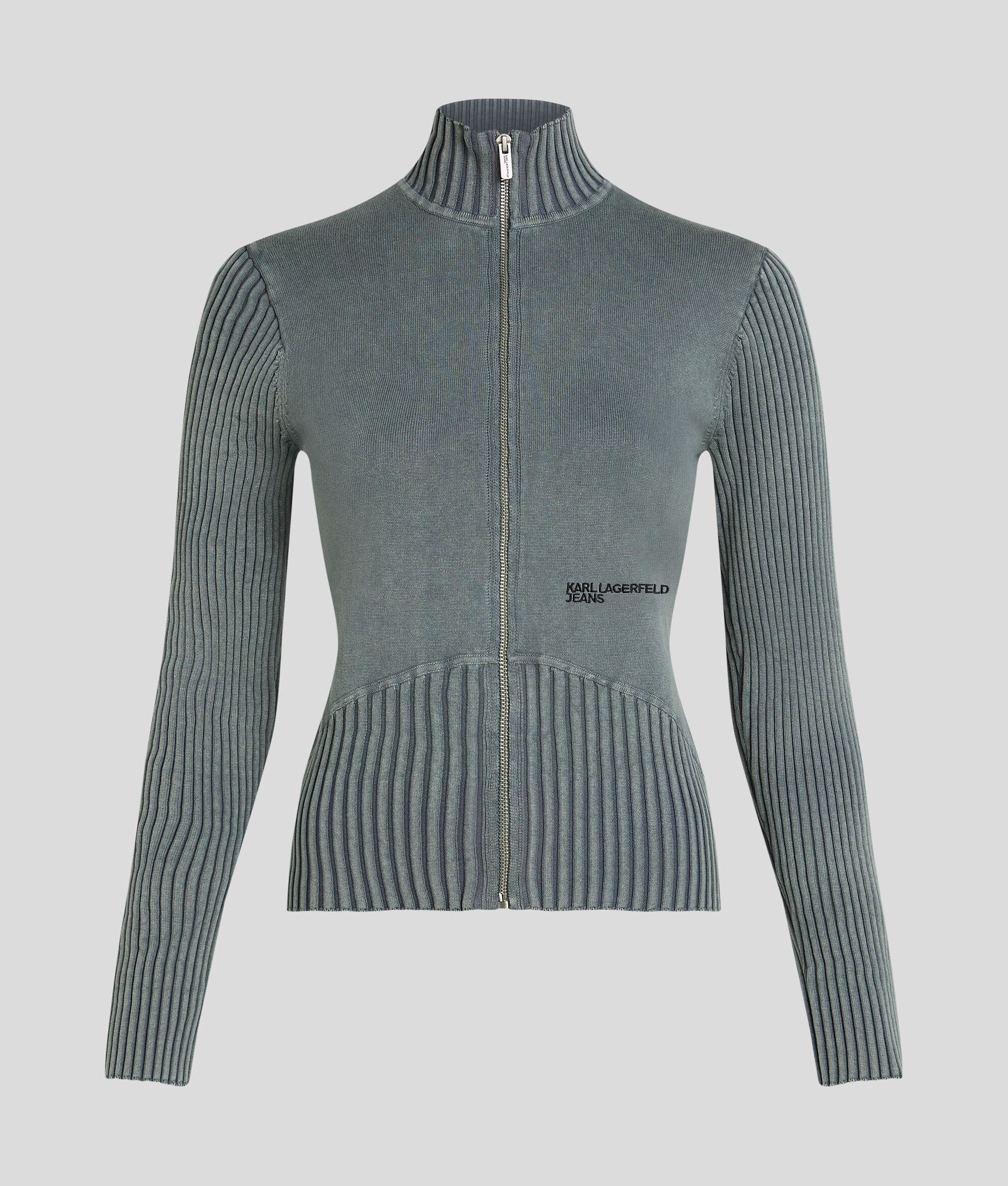 UTILITY ZIP-UP SWEATER Product Image