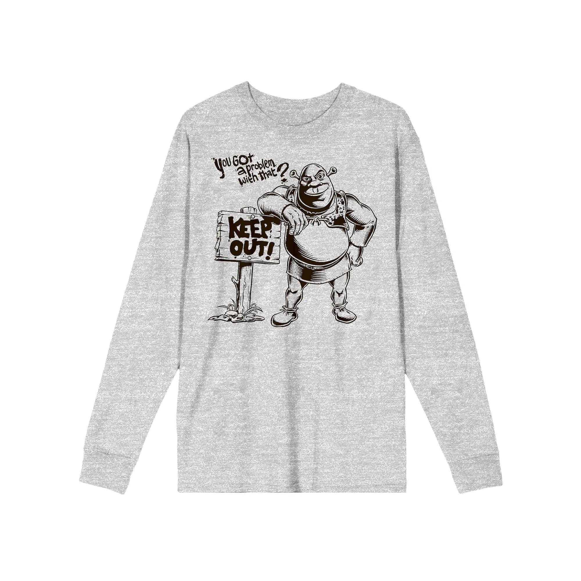 Men's Shrek You Got A Problem Graphic Tee,  Product Image