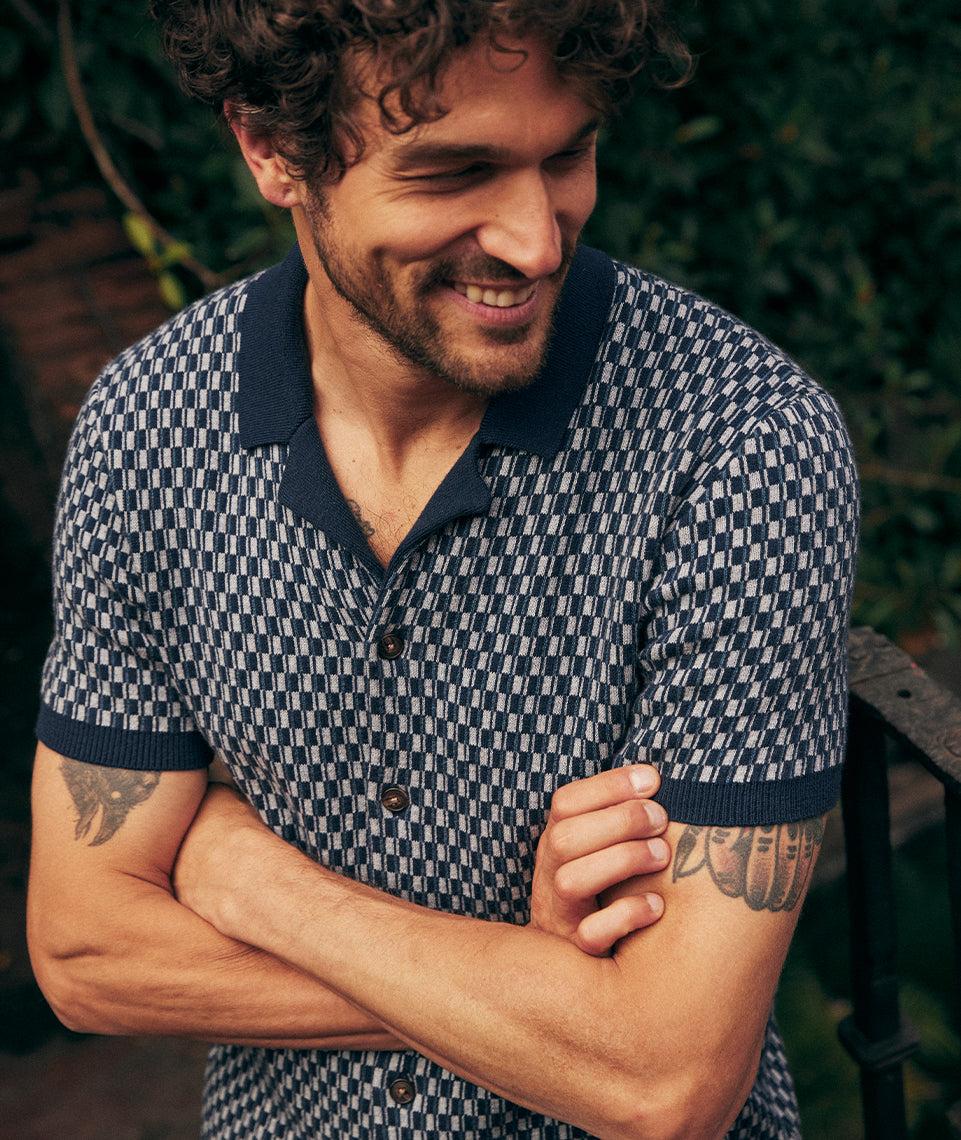 Asher Sweater Button Down Product Image