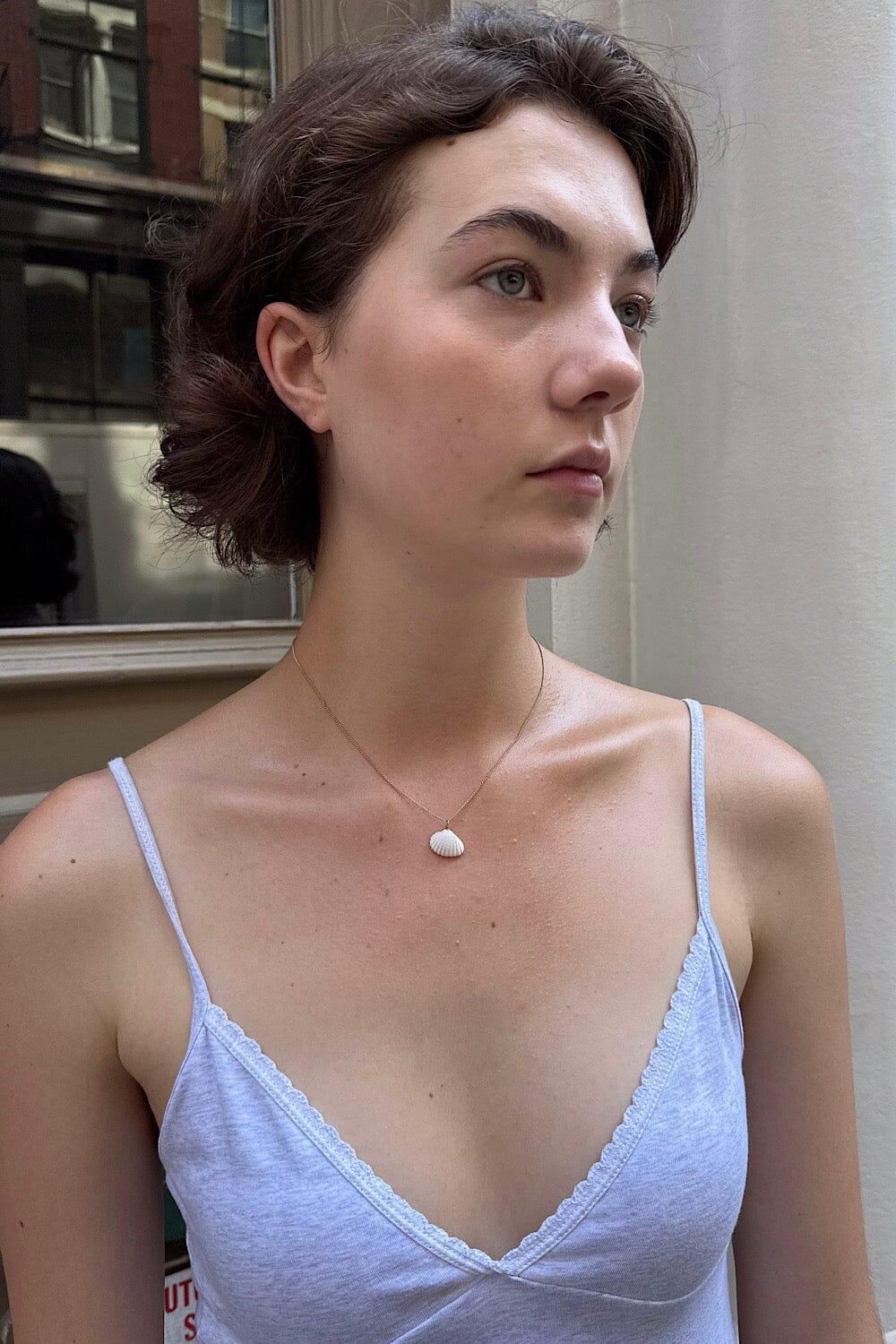 Seashell Necklace Product Image