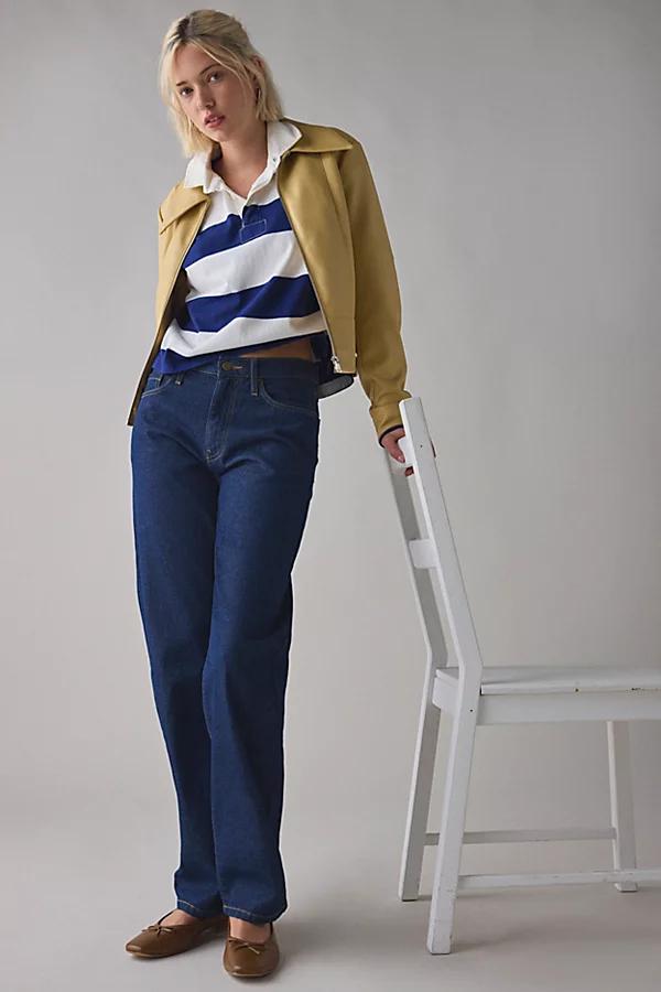 BDG Olive Stovepipe Mid-Rise Jean Womens at Urban Outfitters Product Image