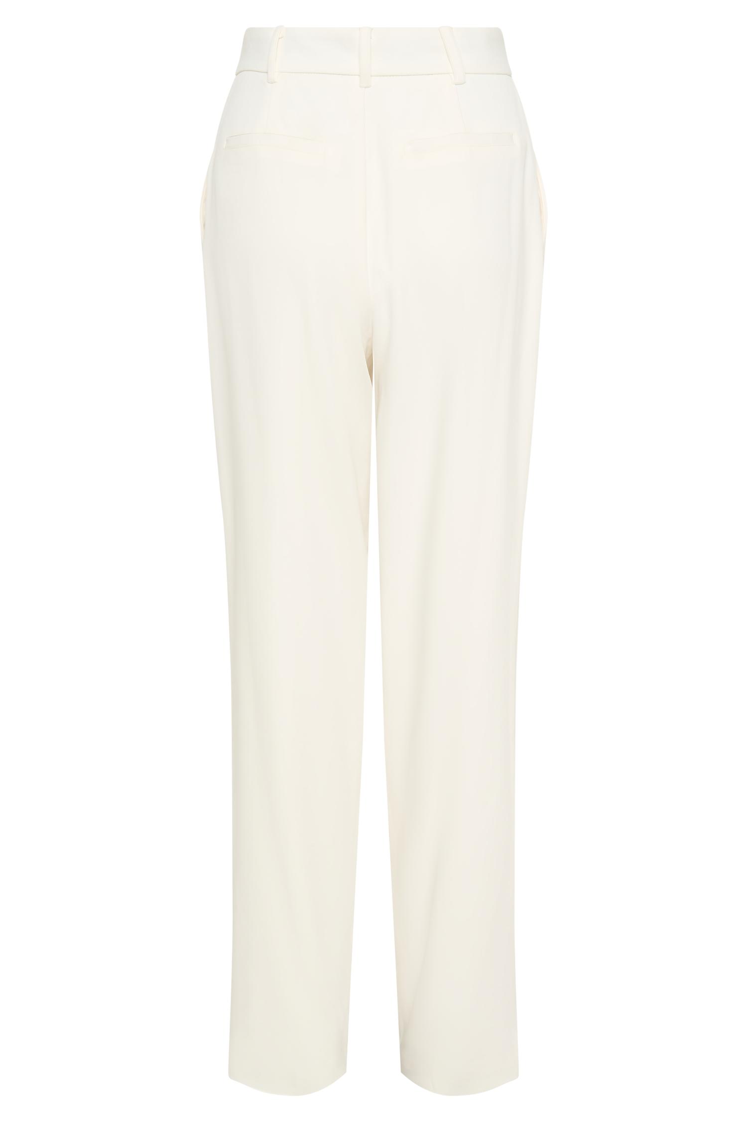 Allanah Straight Leg Pant - Ivory Product Image