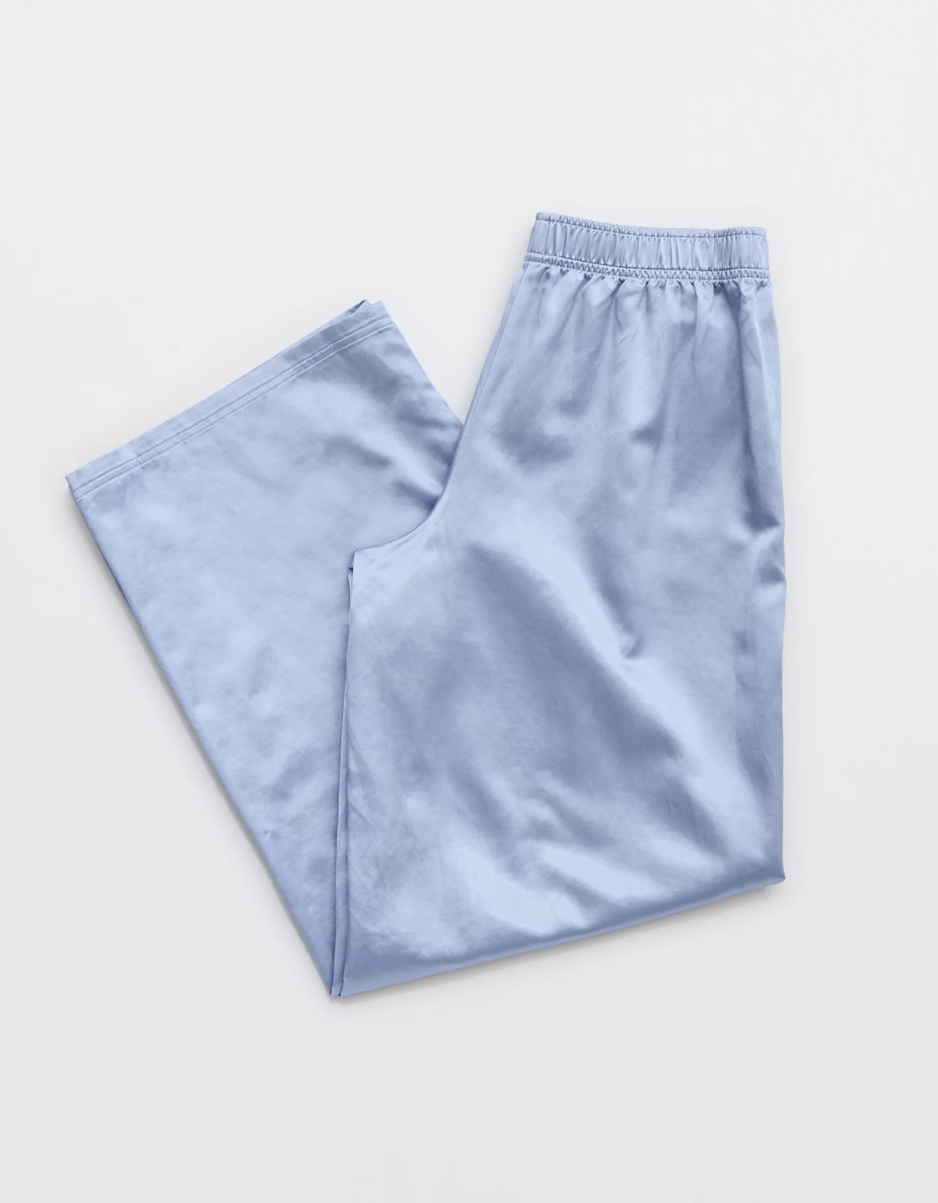 OFFLINE By Aerie You're A Winner Satin Trouser Product Image