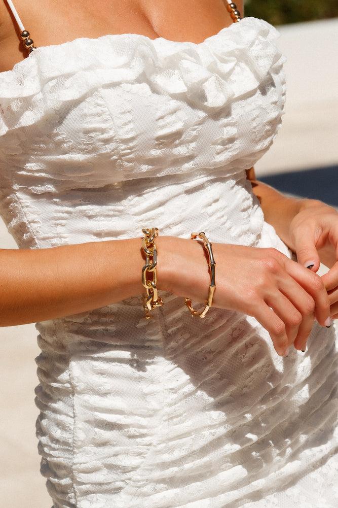 Dynasty Dreams Bracelets Gold Product Image