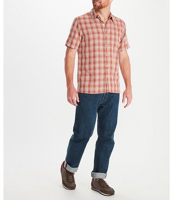 Marmot Eldridge Novelty Classic Short Sleeve Woven Shirt Product Image