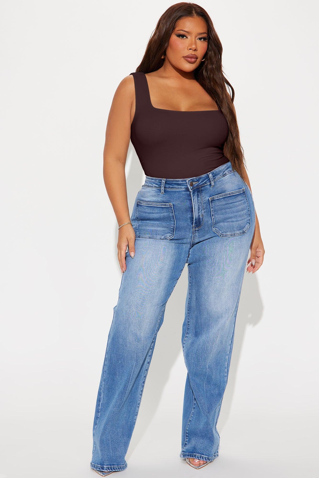 Thalia Tank Top - Mocha Female Product Image