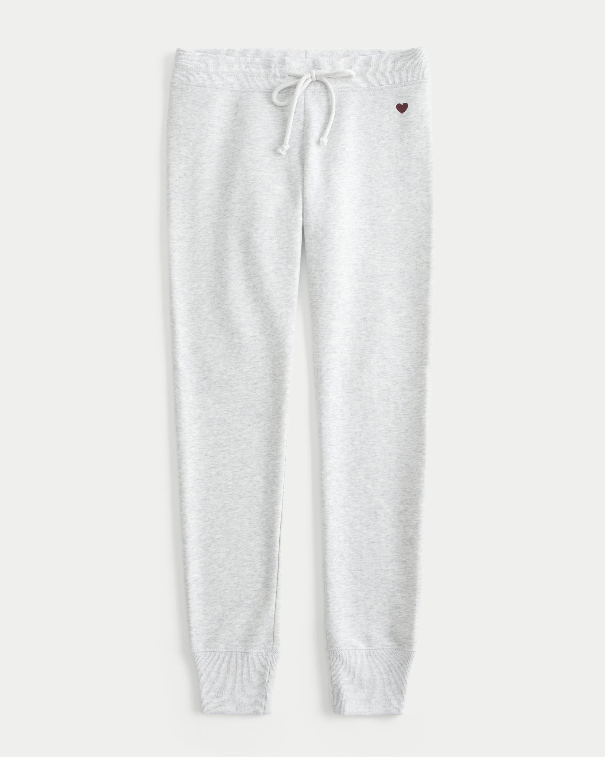 Bow Graphic Fleece Leggings Product Image