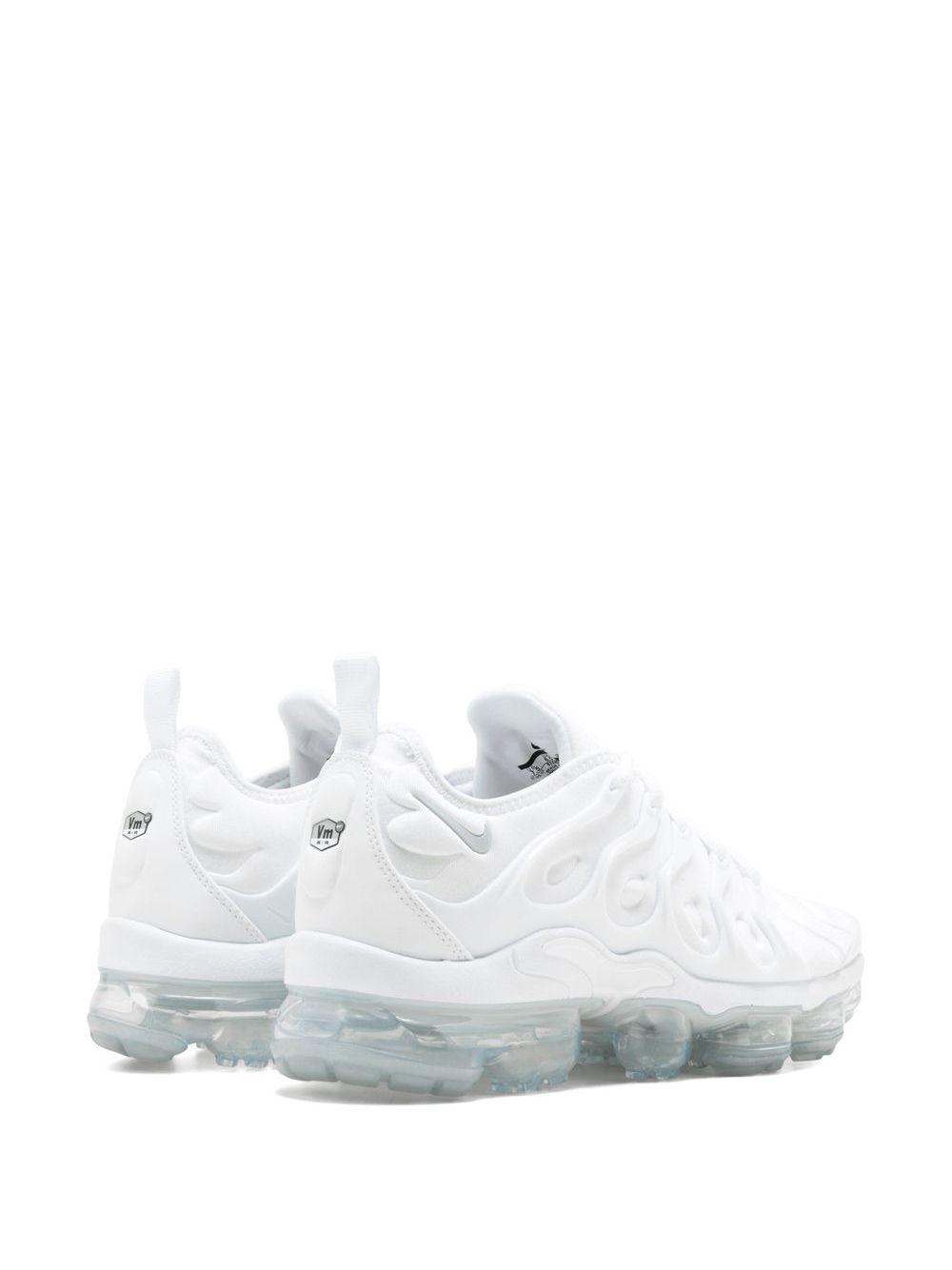 Air Vapormax Plus "Triple White" sneakers Product Image