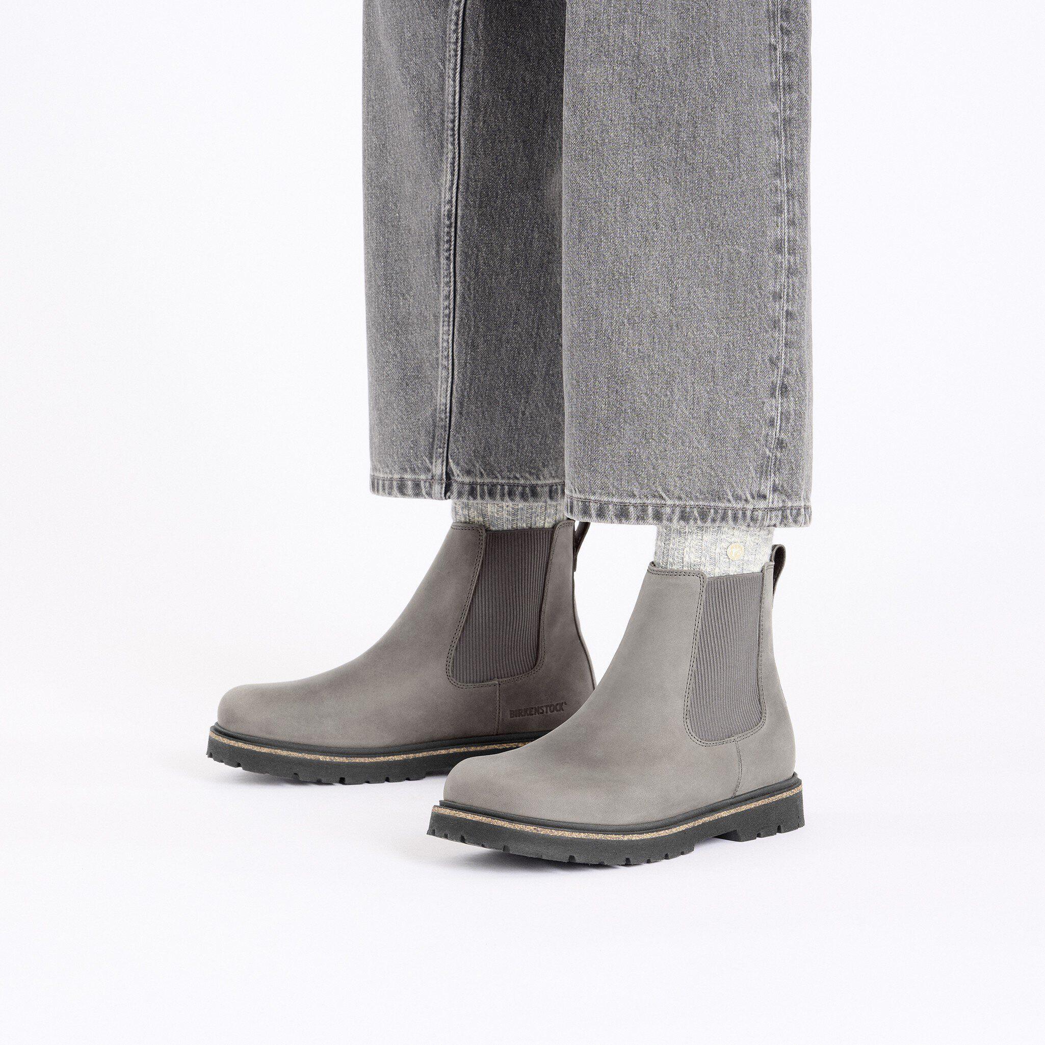 Highwood Slip On Mid Women Nubuk Leather Product Image