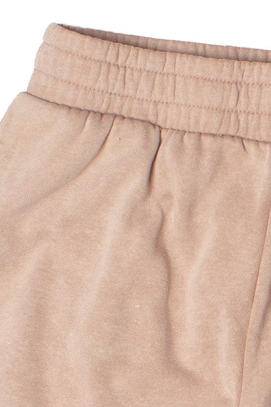 Stone Washed Boyfriend Joggers Product Image