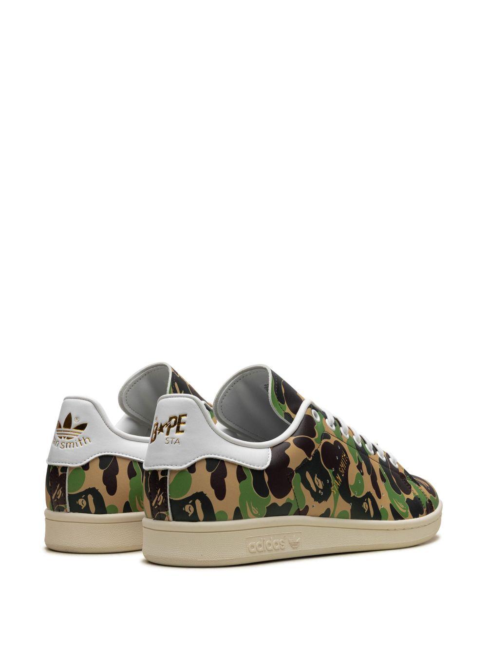 Stan Smith "A Bathing Ape - ABC Camo" sneakers Product Image