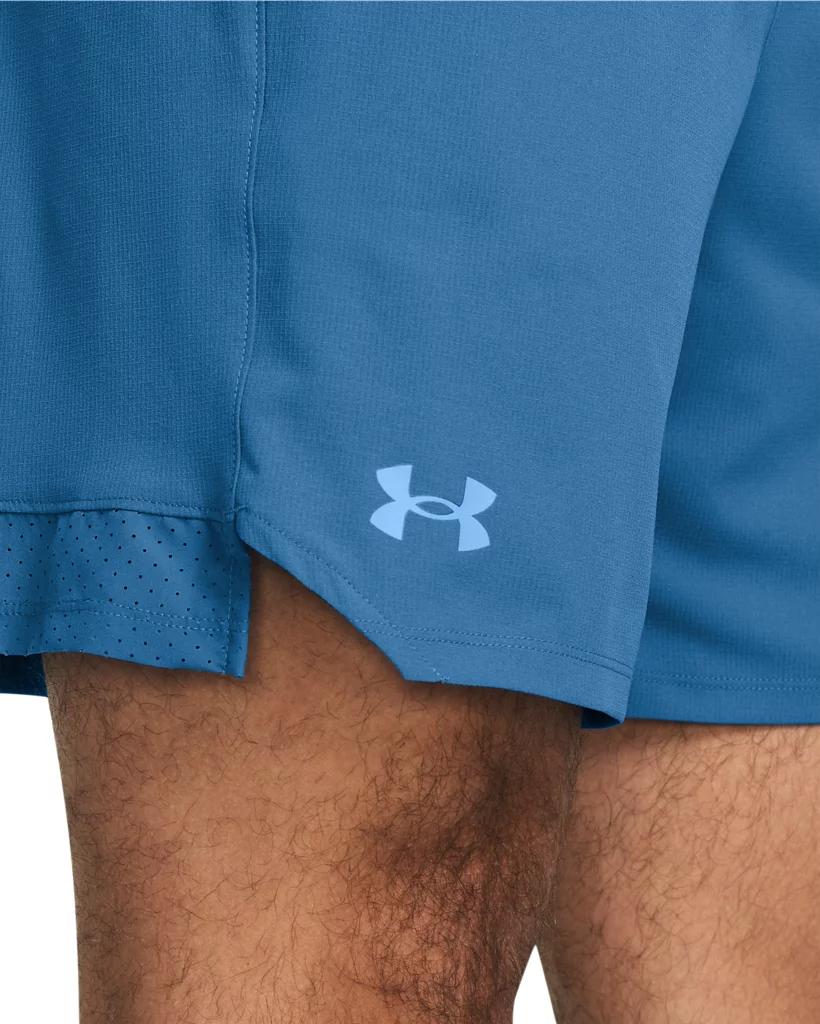 Under Armour Mens Under Armour Vanish Woven 6 Shorts - Mens Tech Blue/Horizon Blue Product Image