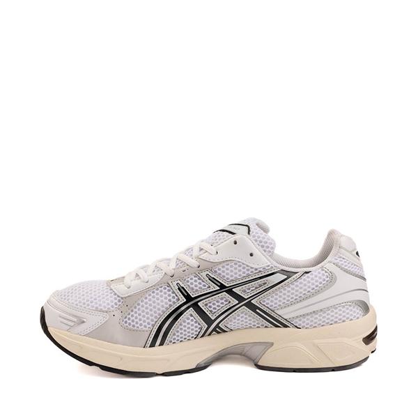 Mens ASICS Gel-1130 Athletic Shoe - White / Cloud Grey Product Image