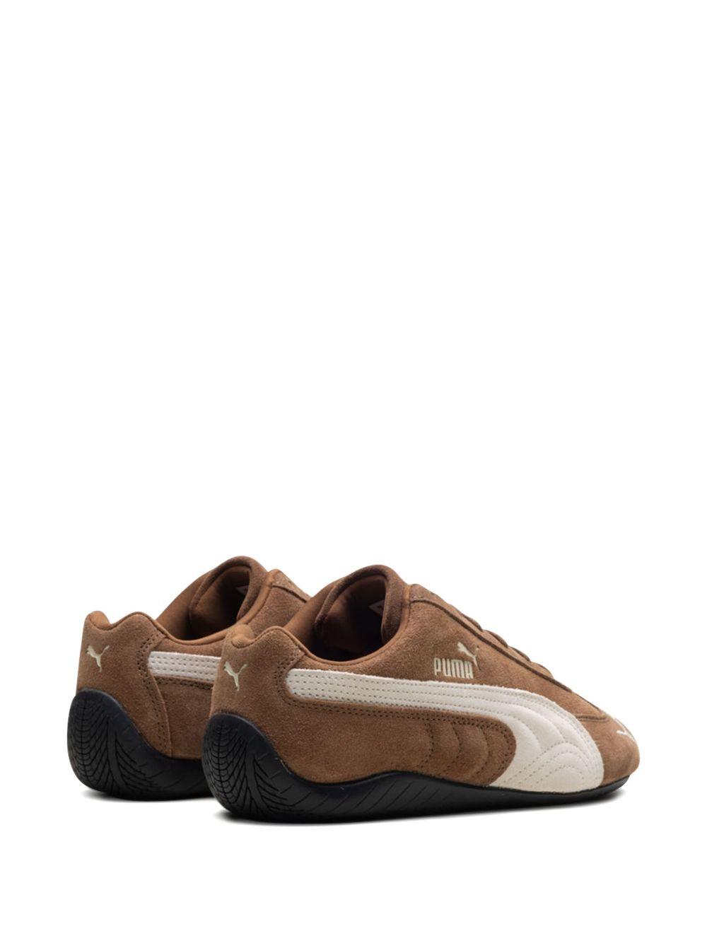 Speedcat "Haute Coffee/Frosted Ivory" sneakers Product Image