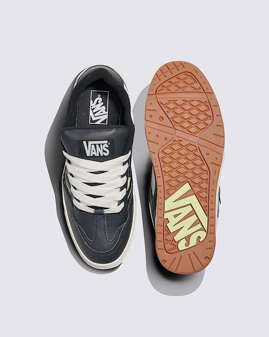 Upland Shoe in Black / Lime Green| Vans US Product Image