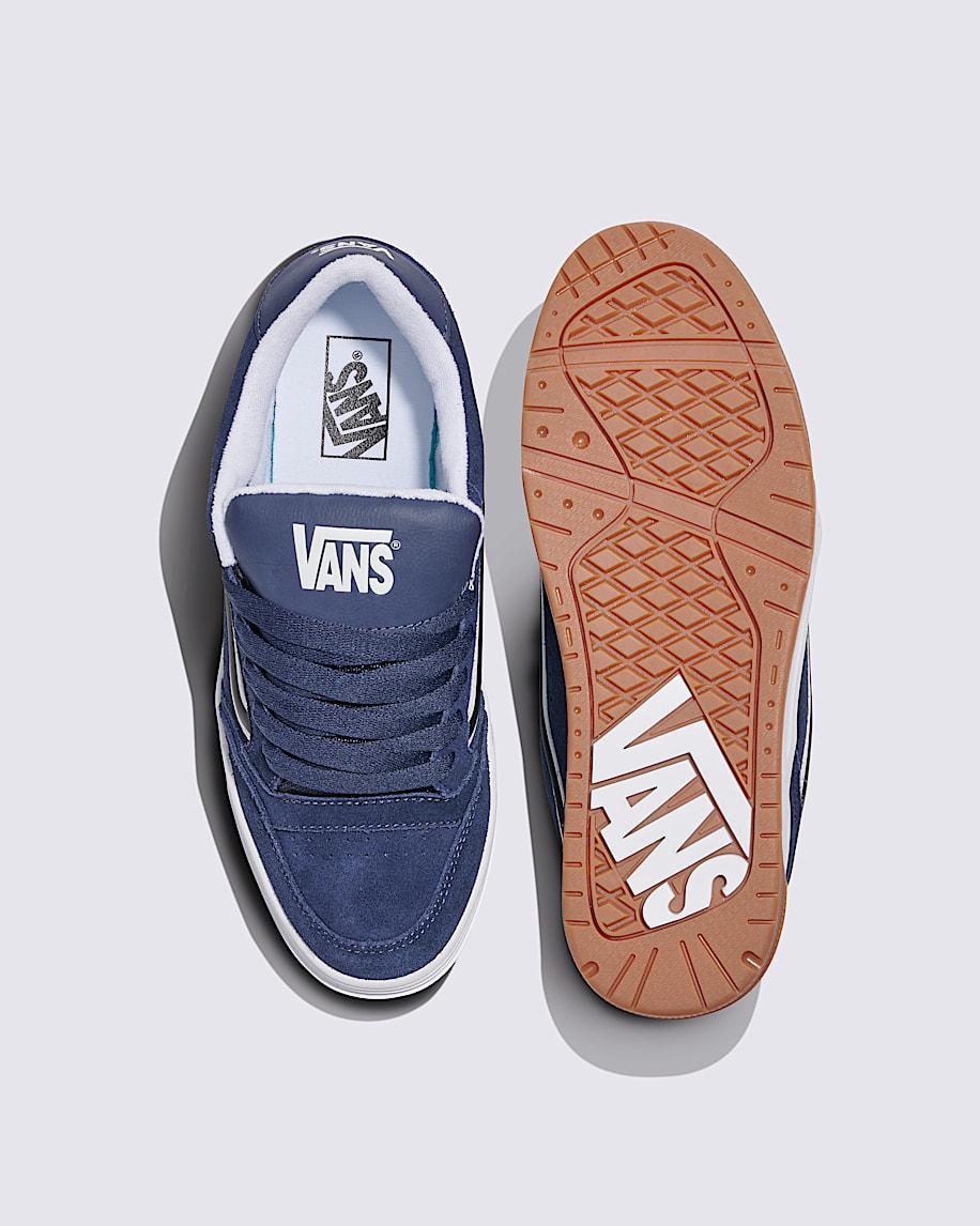 Hylane Shoe in Retro Navy Blue| Vans US Product Image