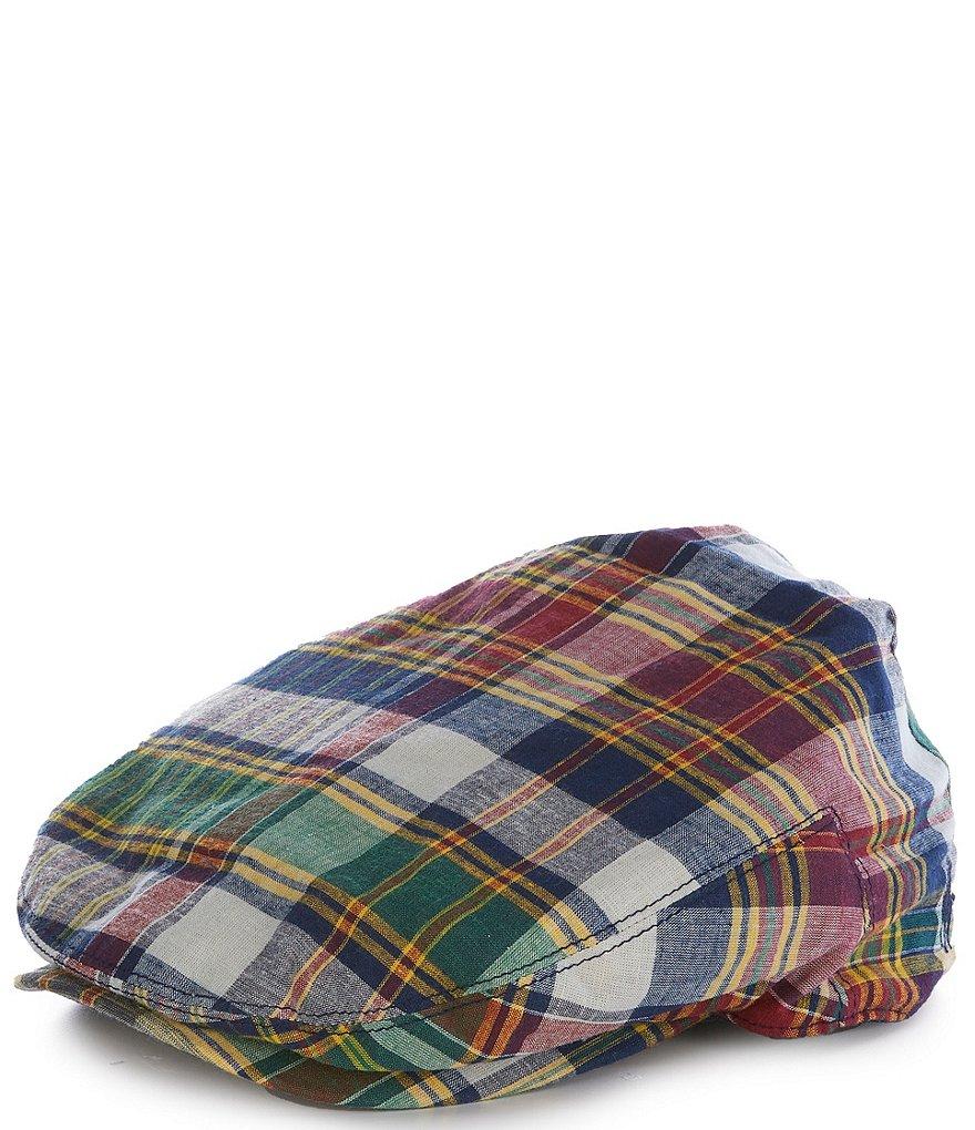 Polo Ralph Lauren Plaid Driver Cap Product Image