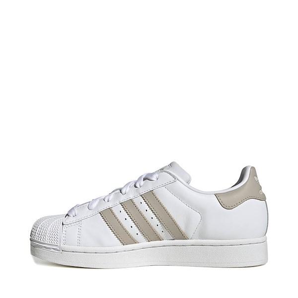 Womens adidas Superstar II Athletic Shoe Wonder Beige / Alumina Product Image