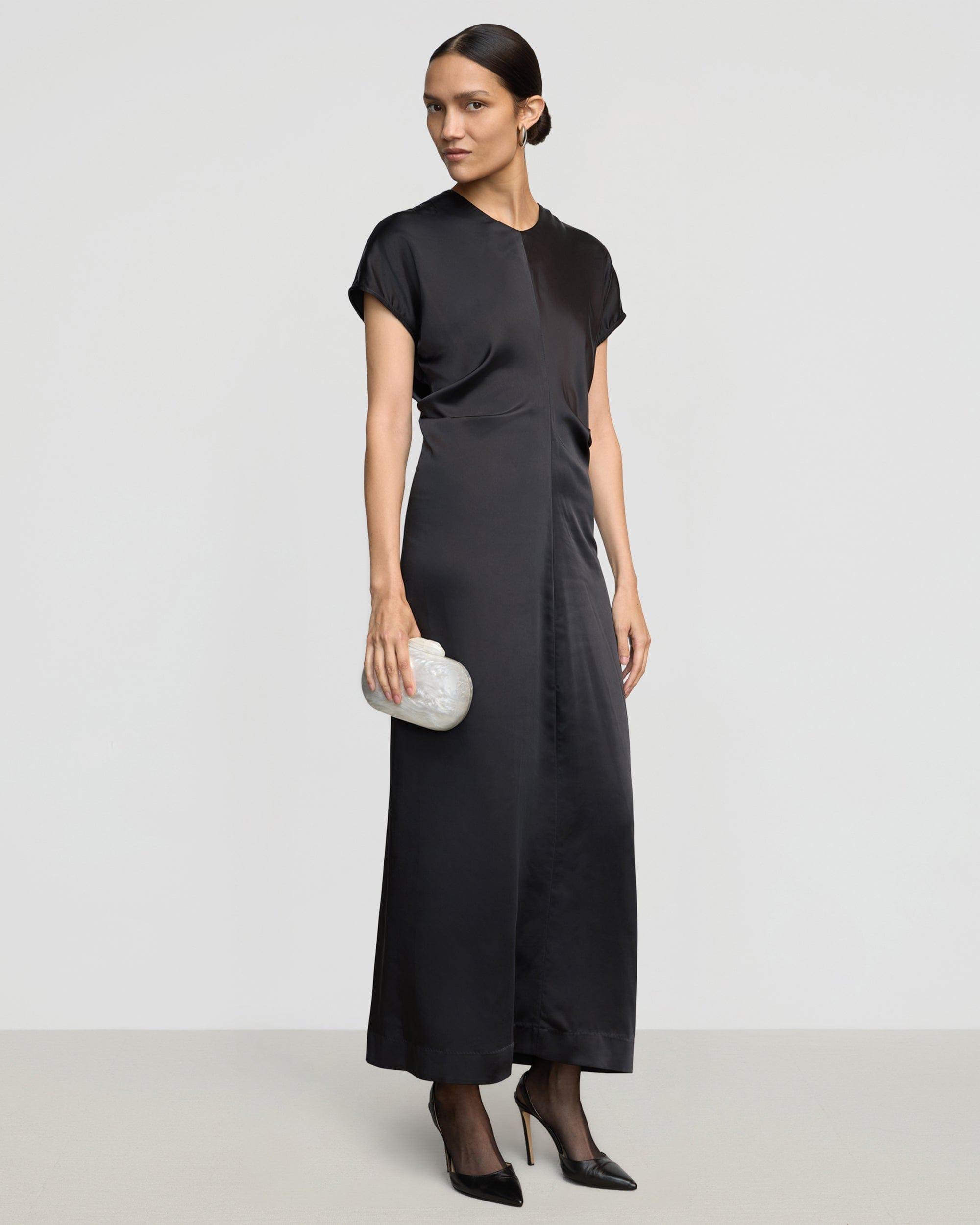 Fiona Curved-Shoulder Dress Product Image