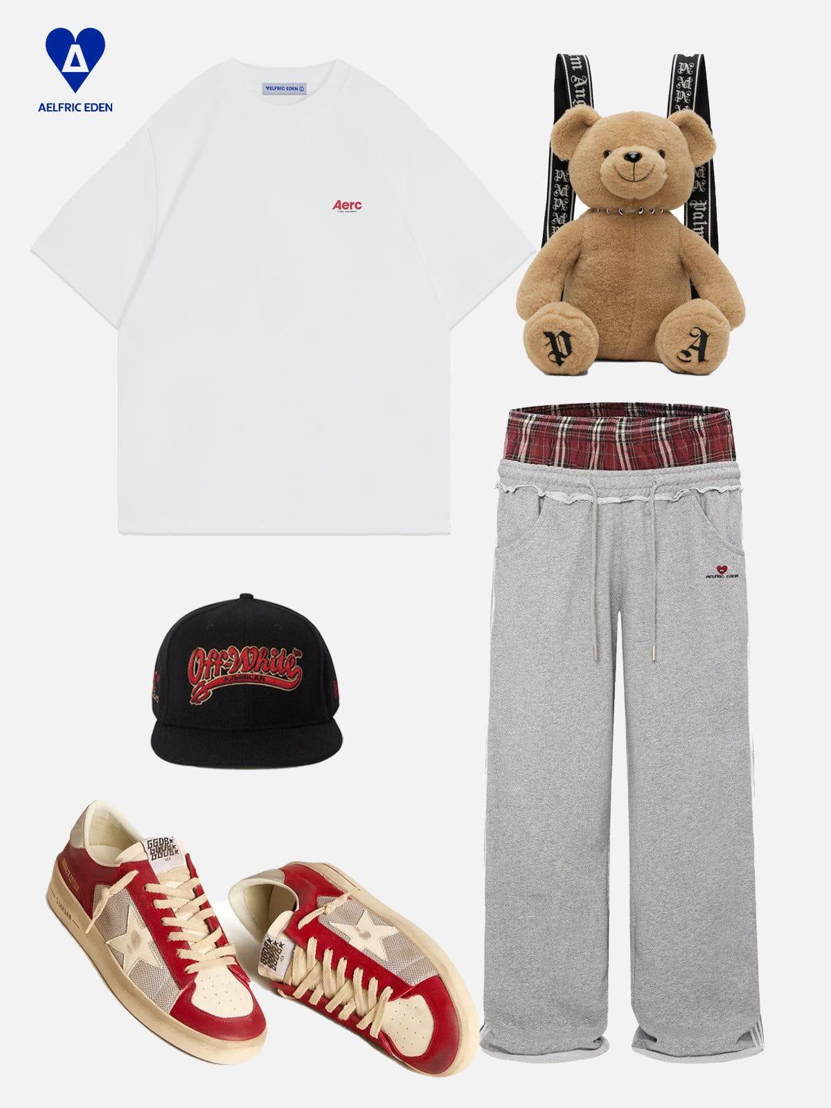 Aelfric Eden Flutter-Sleeve Boxy Tee Product Image