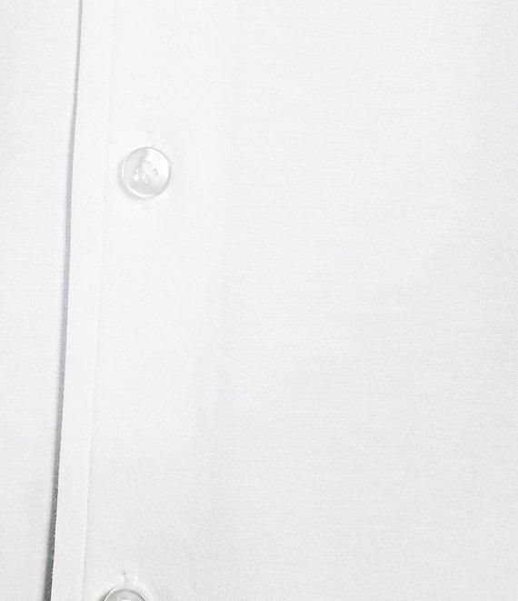 Daniel Cremieux Signature Label Long Sleeve Button Down Luxe Stretch Solid Woven Shirt Product Image