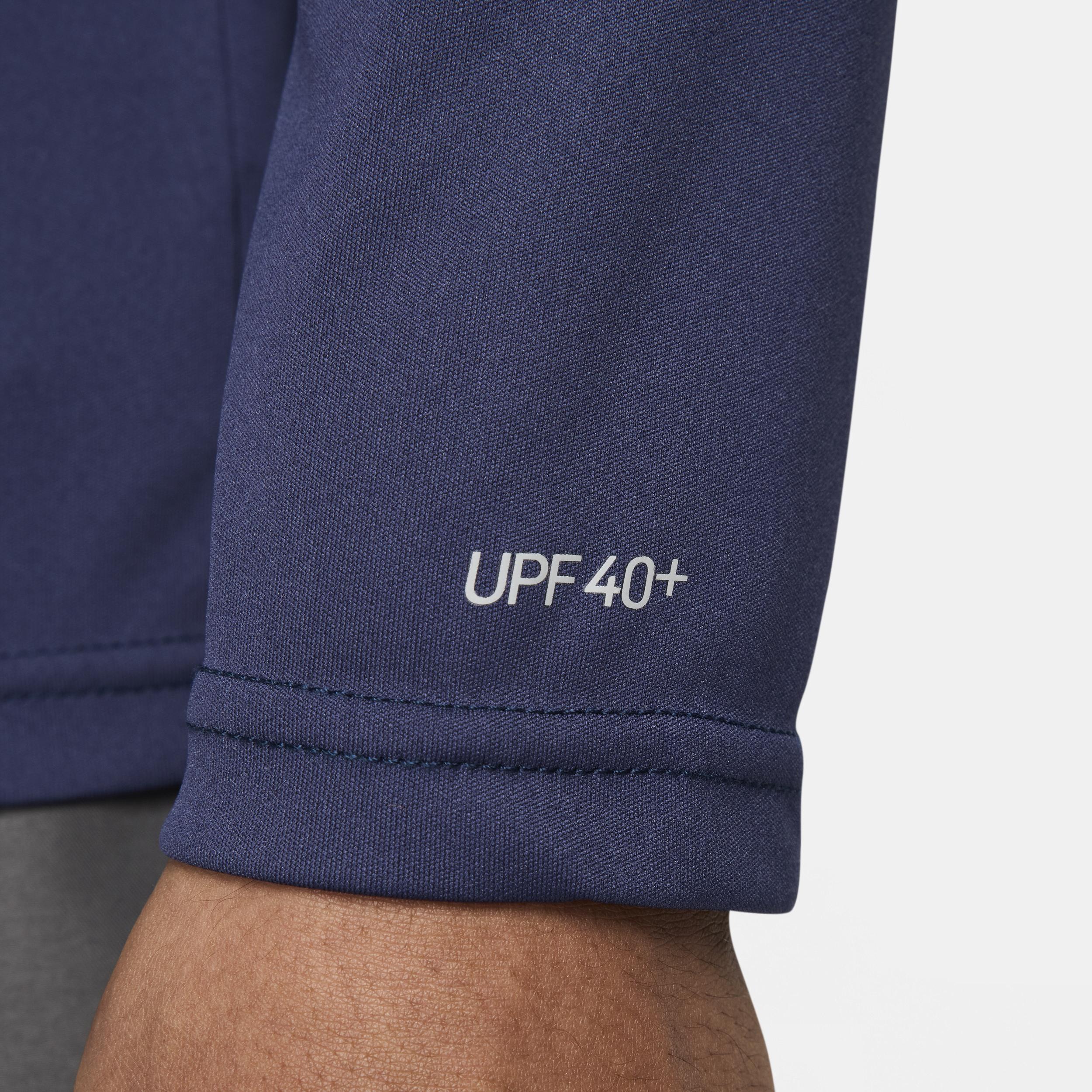 Nike Mens Essential Long-Sleeve Hydroguard Swim Shirt | NESSA587-001 Product Image