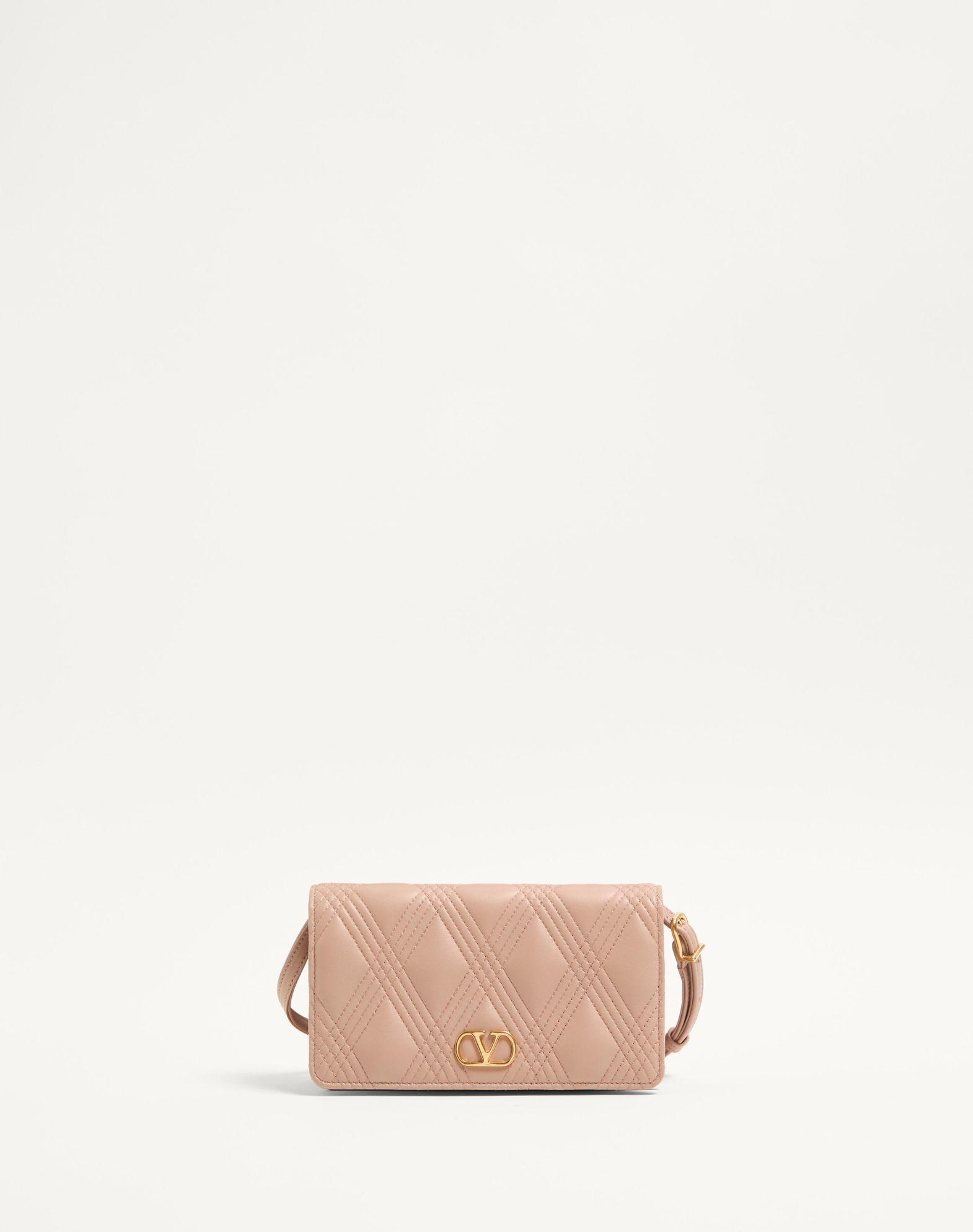 Valentino Garavani Quiltie 67 Mini Shoulder Bag In Quilted Nappa Leather Product Image