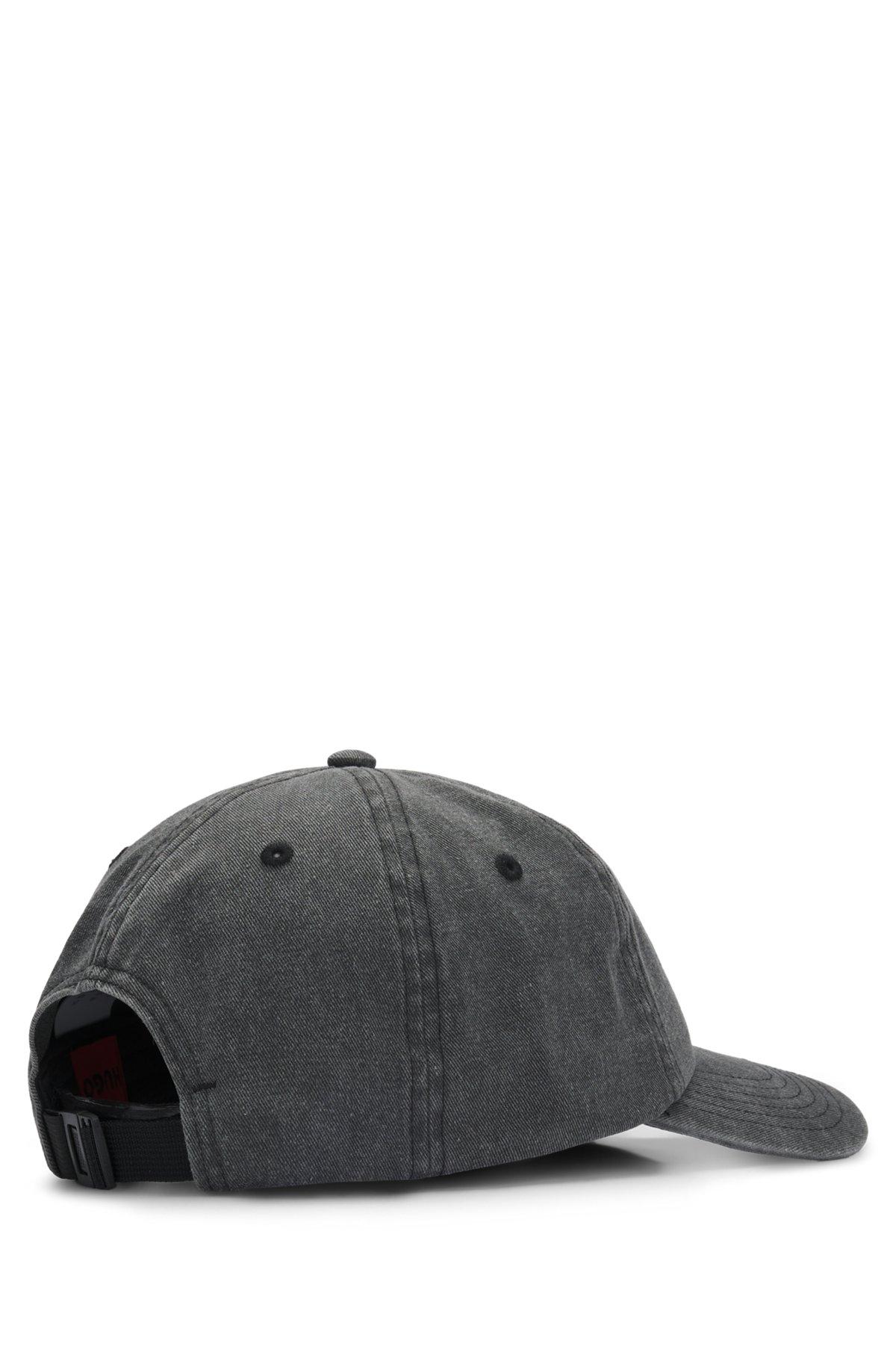 Cotton-twill 6-panel cap with embroidered logo Product Image