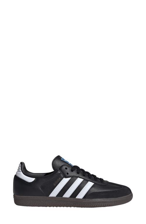 Womens adidas Samba OG Athletic Shoe - Cloud White / Core Black / Clear Granite Product Image