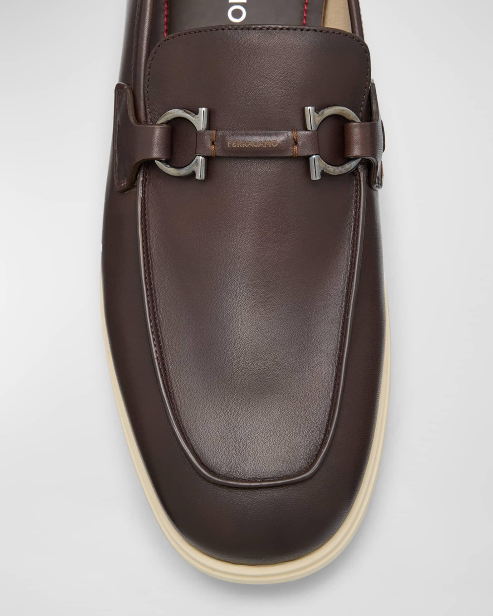 Men's Cosimo Leather Ganicni Bit Loafers Product Image