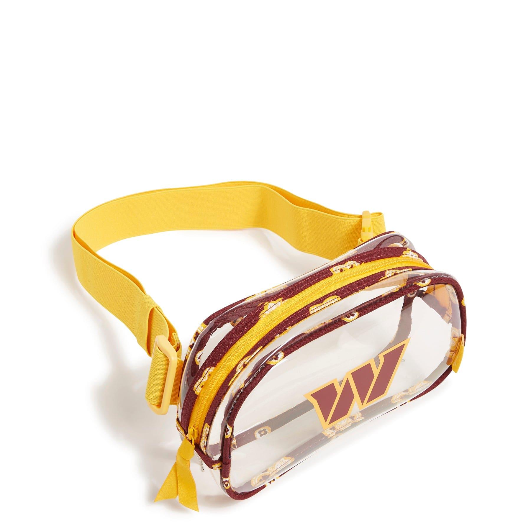 NFL Clear Small Belt Bag Product Image