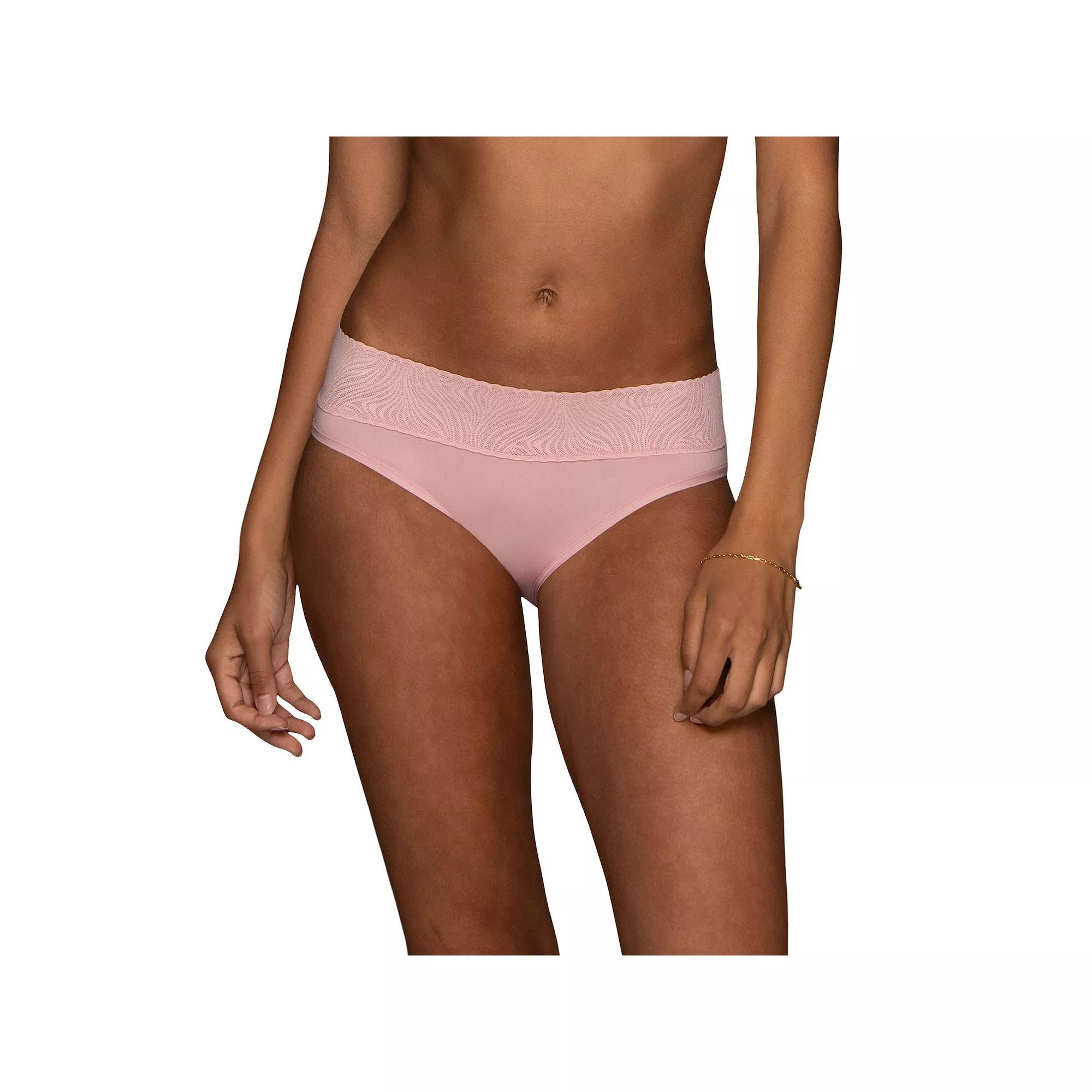 Womens Vanity Fair Lingerie Effortless Hipster Panty 18277, Celestial Pink Product Image