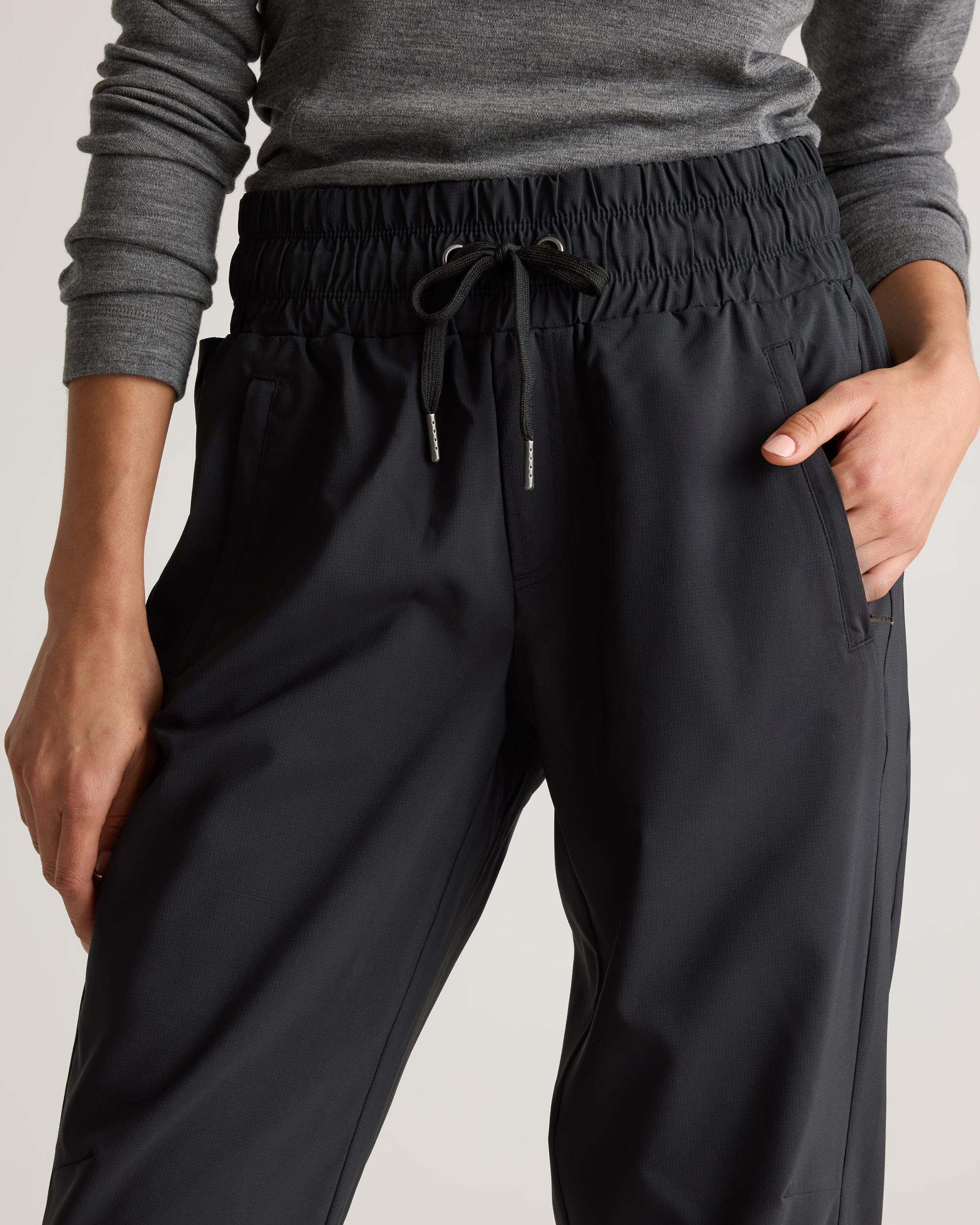 Quince | Women's Micro Ripstop Mid-Rise Hike Jogger Size XL, Polyester Product Image