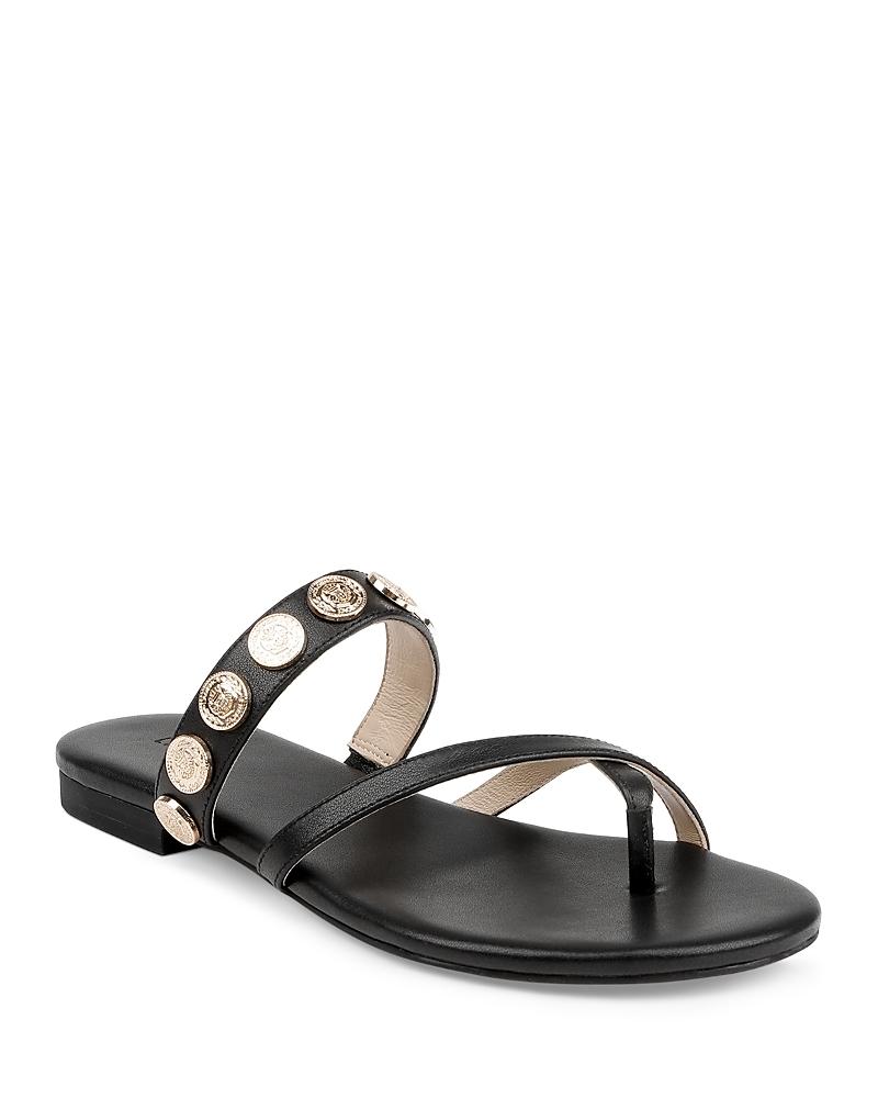 Womens Hanna Leather Slip-On Sandals Product Image
