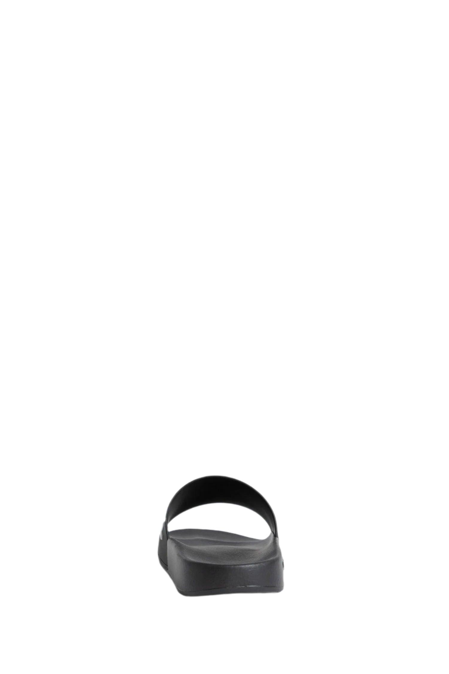 Black Logo-Print Pool Slides Product Image