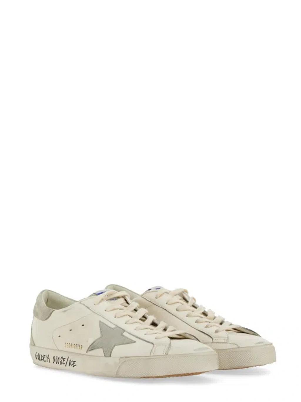 Super-Star leather sneakers Product Image