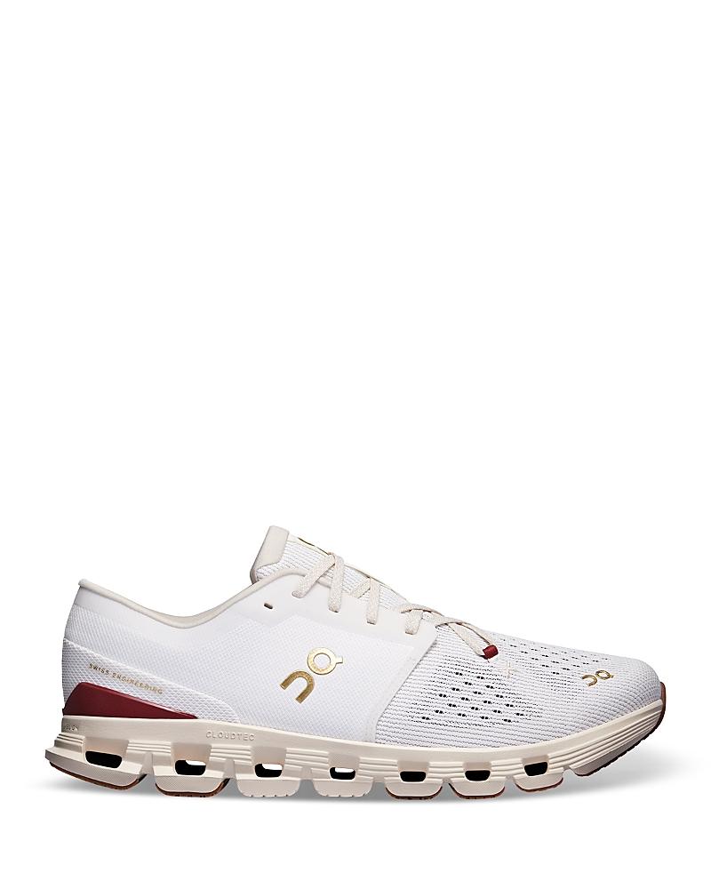 On Mens On Cloud X 4 - Mens Running Shoes Black/Black Product Image