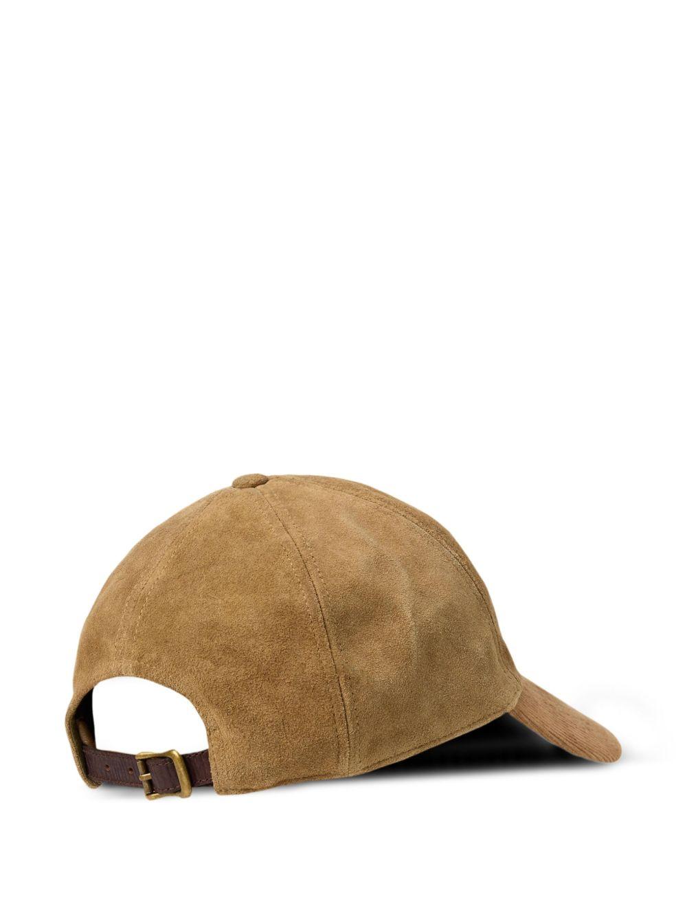 suede baseball cap Product Image
