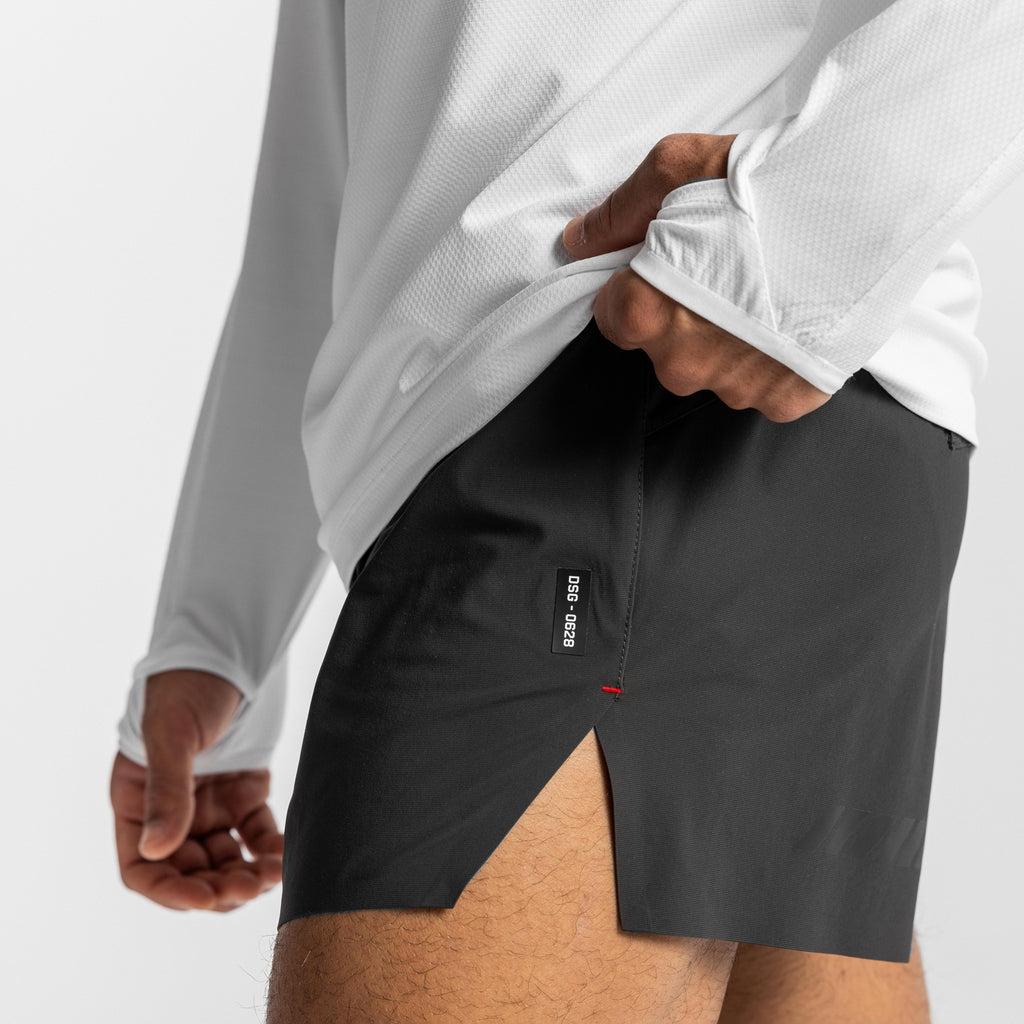 0628. Tetra-Lite® Laser Cut 3" Short - Canyon Rose Male Product Image