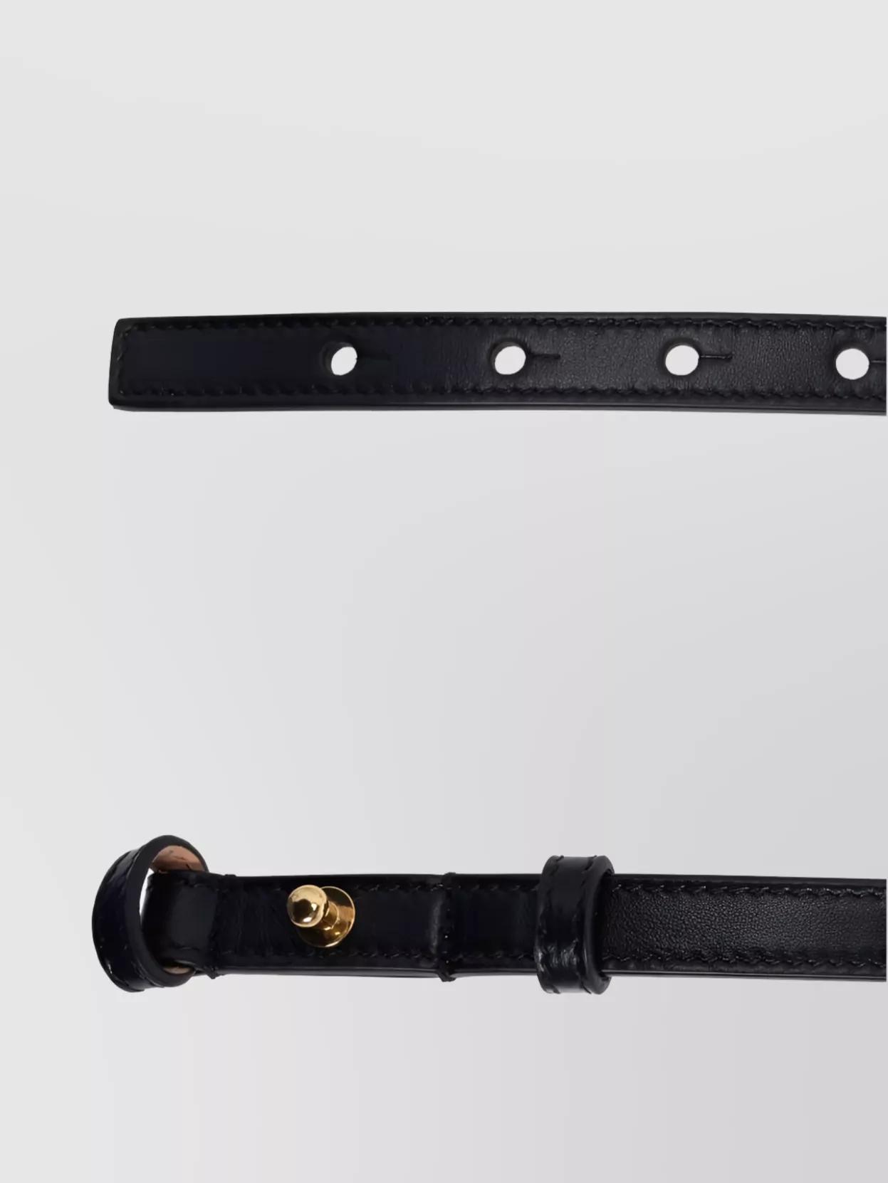 Iconic Small buckle belt Product Image