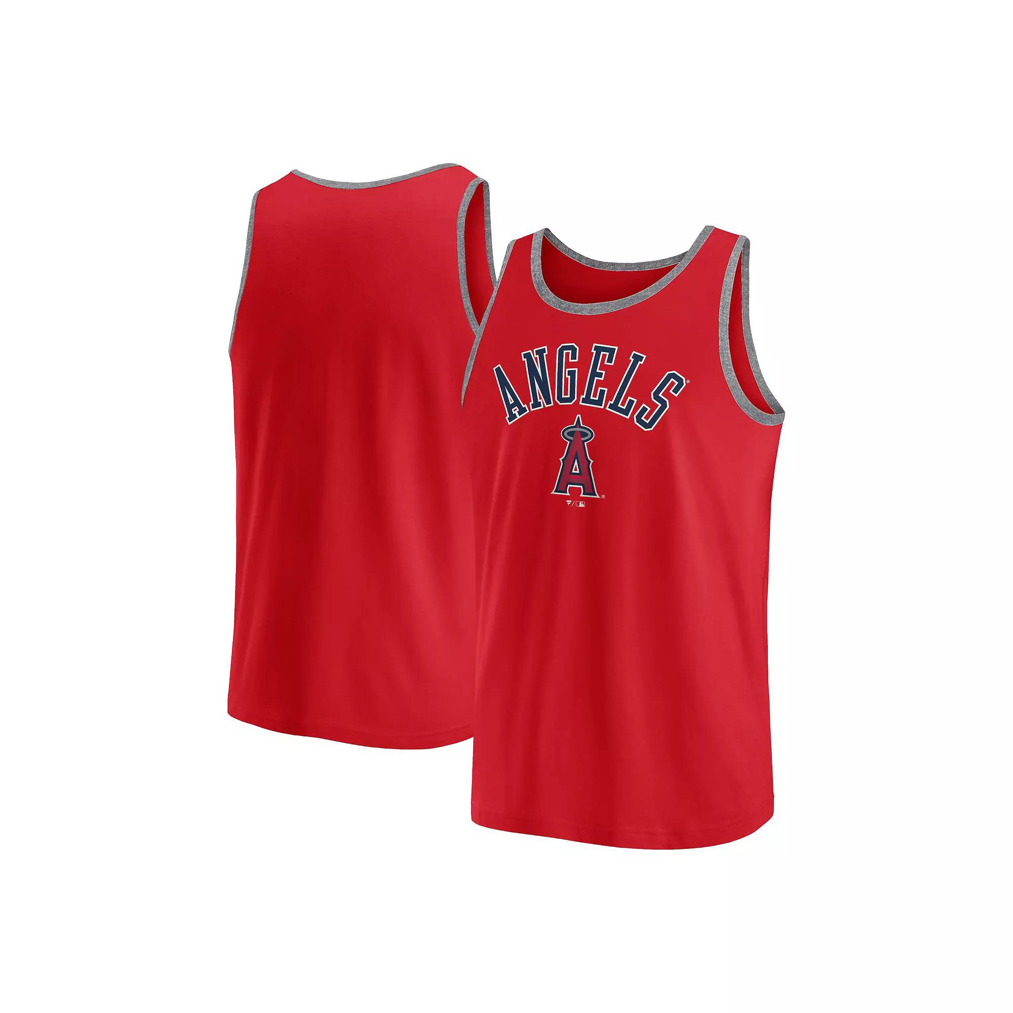 Men's Fanatics Navy Boston Red Sox Bet Tank Top,  Product Image