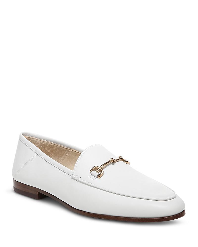 Sam Edelman Womens Loraine Almond Toe Loafers Product Image