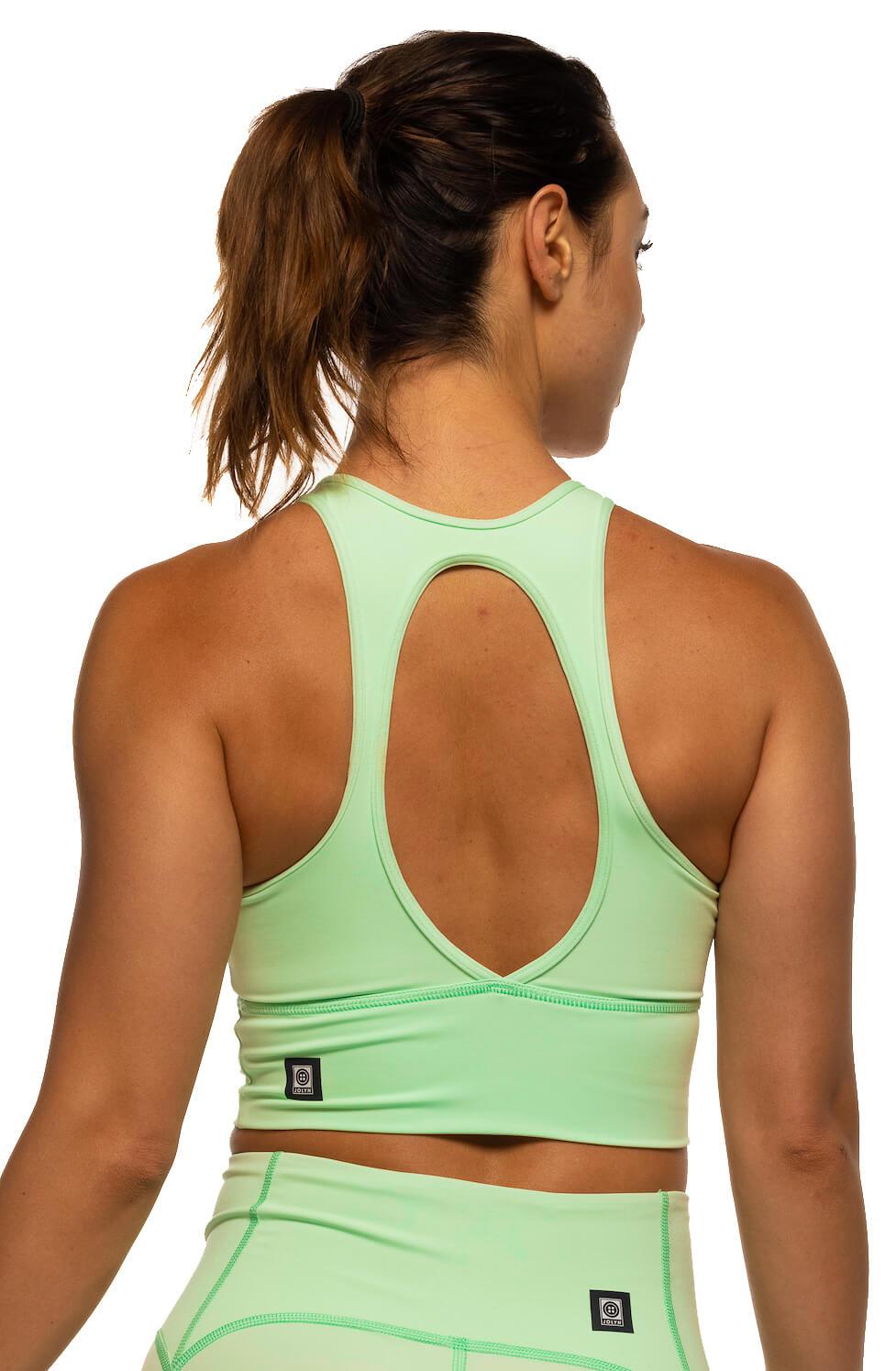 Rae Sports Bra - Black Female Product Image