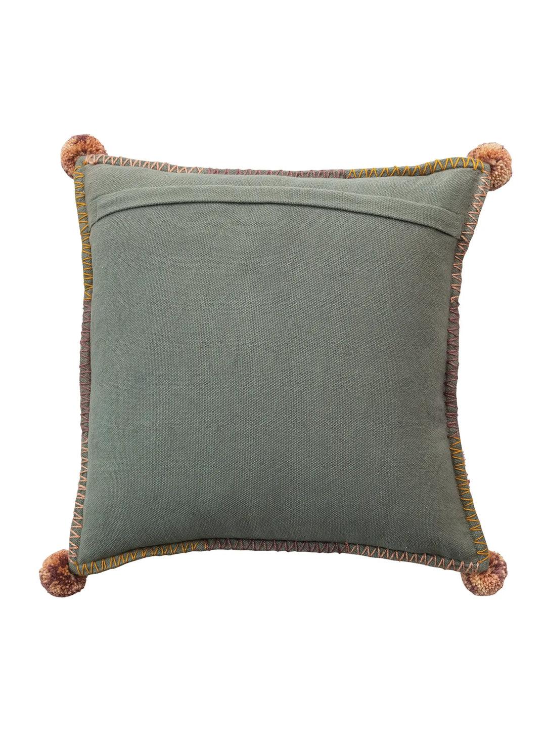 Tufted Pom Pom Pillow Product Image