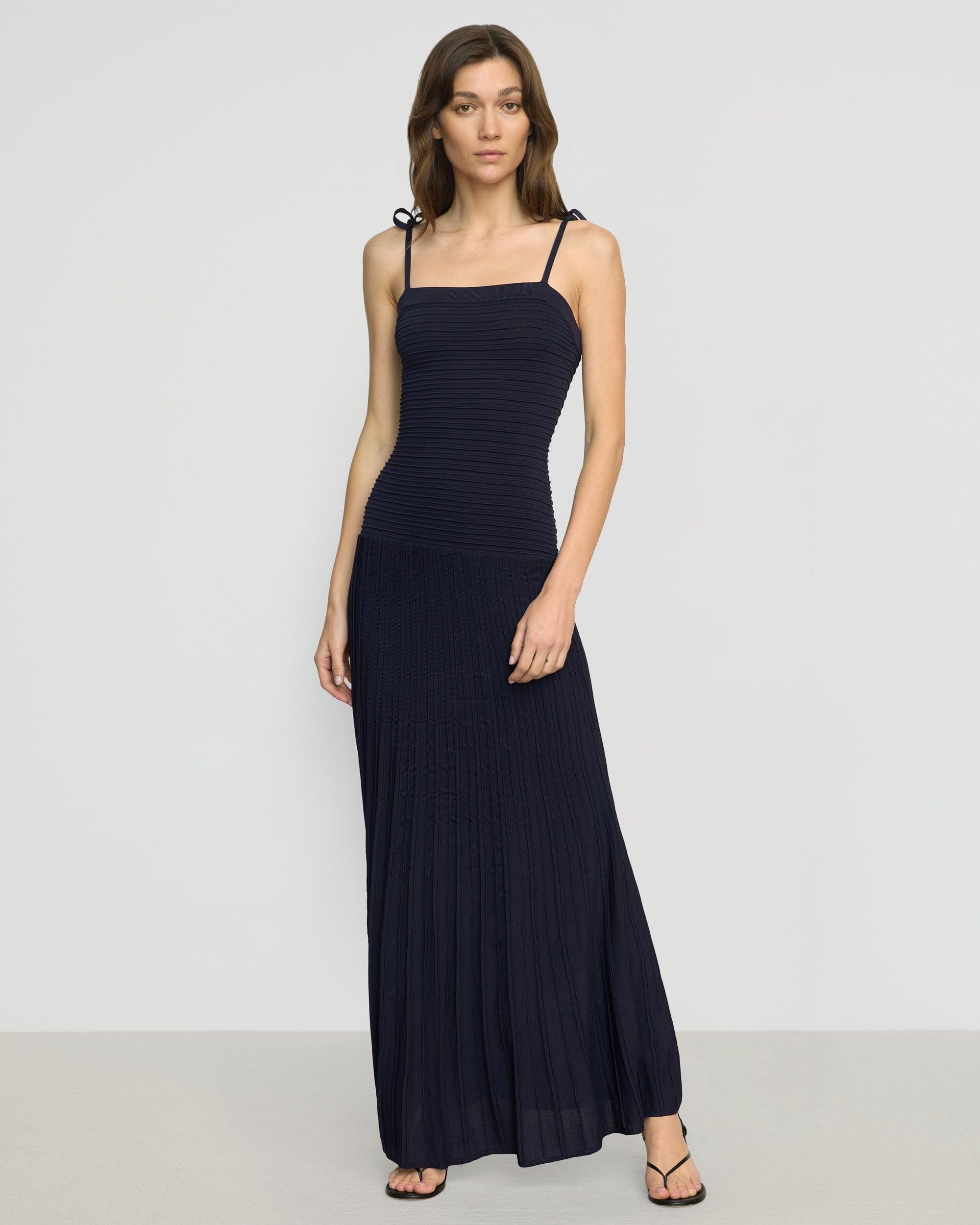 Chan Ottoman-Knit Dress Product Image
