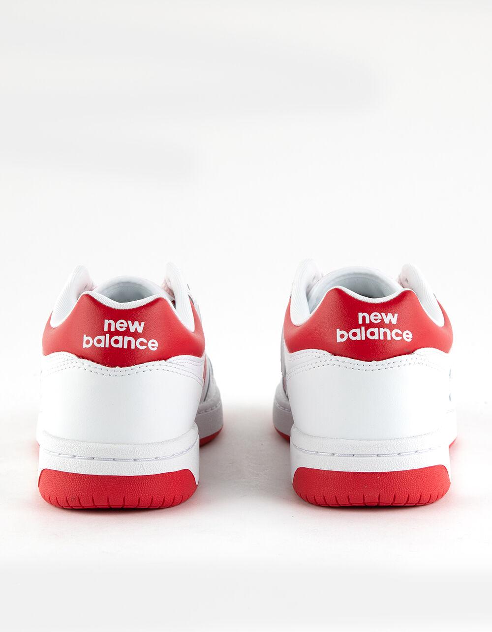 NEW BALANCE 480 Mens Shoes - RED/WHITE Product Image