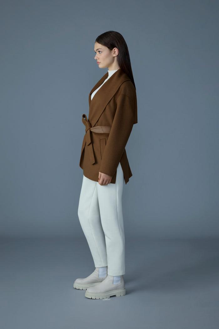 Mackage Tyra Double-Face Wool Robe Jacket Product Image