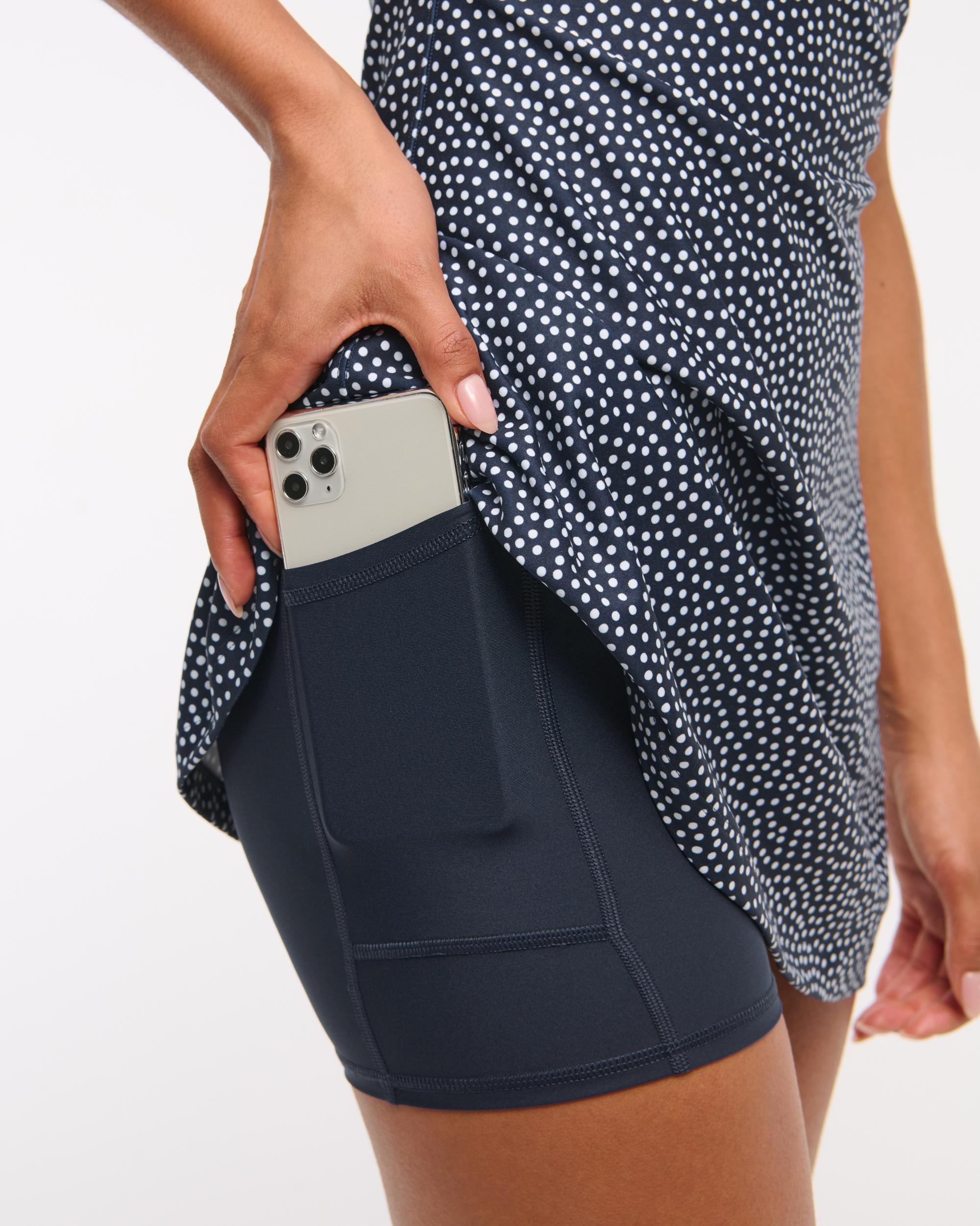 YPB sculptLUX V-Neck Mini Dress Product Image